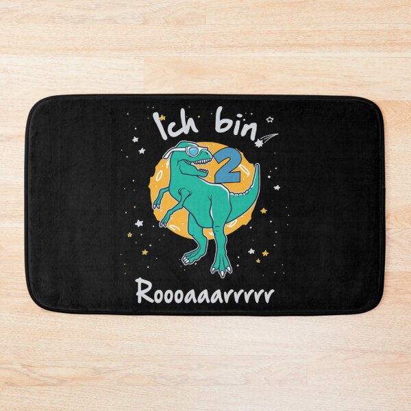 Item preview, Kindergeburtstag T-ShirtKinder Geburtstag Dino - Ich bin 2 Roar Jungen Mädchen  designed and sold by RunaTuner.