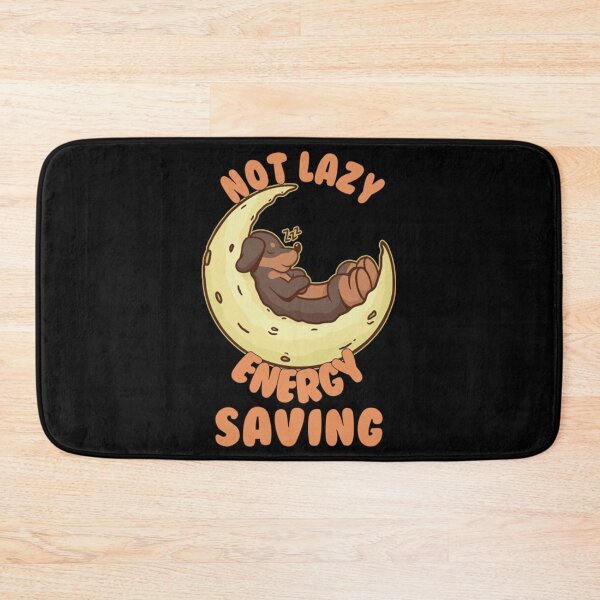 Artikelvorschau, Lazy T-ShirtNot Lazy Energy Saving - Lazy Dog Gift entworfen und verkauft von RunaTuner.