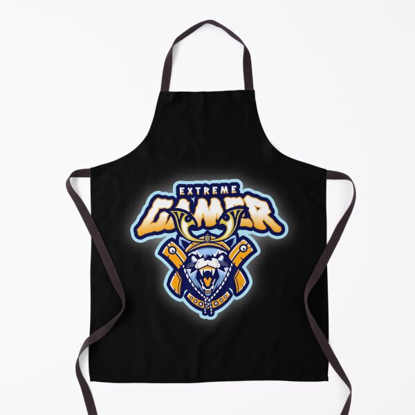 Item preview, Extreme Gamer with Samurai Panda designed and sold by PRIVARSHU.