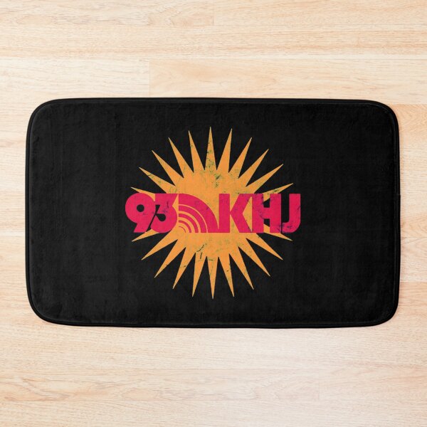 Item preview, Camiseta de radio 90s Faded Style Vintage Los Ángeles, CA 930 AM KHJ designed and sold by RunaTuner.