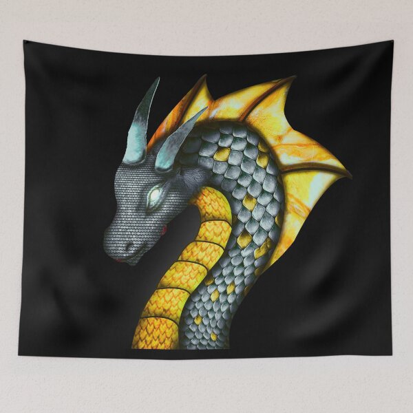 Item preview, Mystical Creature- Noir black  metallic blue Dragon designed and sold by MAEffects.