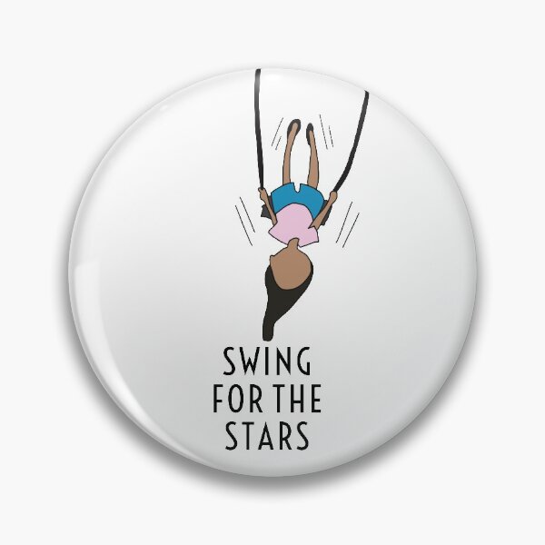 Item preview, Swing for the stars, little girl on swing designed and sold by Dougbevisualprints.