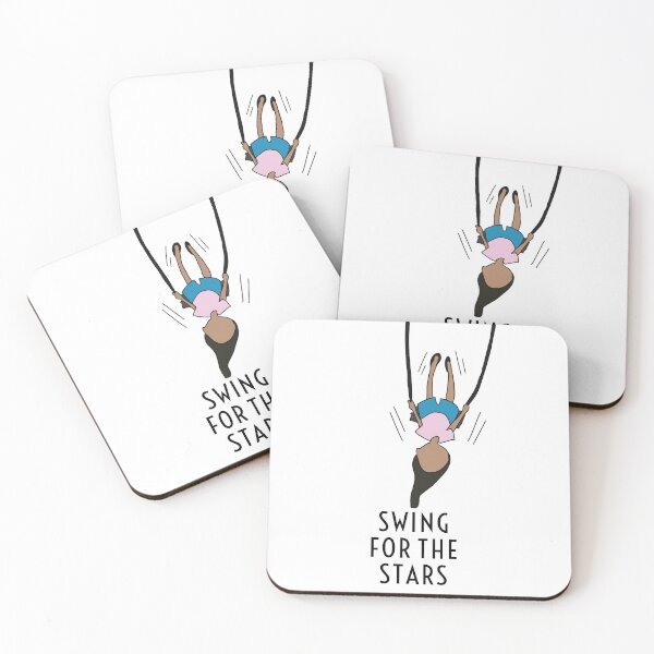 Item preview, Swing for the stars, little girl on swing designed and sold by Dougbevisualprints.