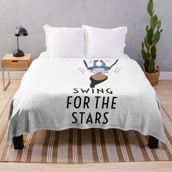 Item preview, Swing for the stars, little girl on swing designed and sold by Dougbevisualprints.