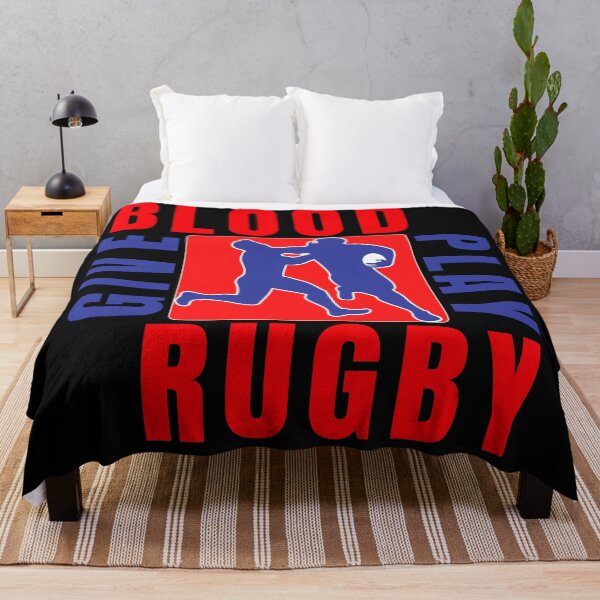Item preview, Give Blood Play Rugby-Funny Rugby-Rugby designed and sold by SighFly52.