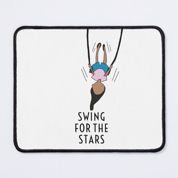 Item preview, Swing for the stars, little girl on swing designed and sold by Dougbevisualprints.