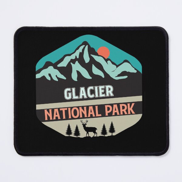Artikelvorschau, Gletscher-Nationalpark entworfen und verkauft von Us-nature.