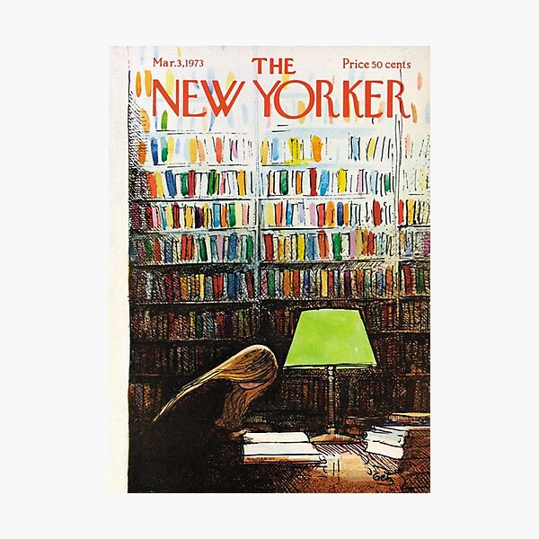The New Yorker 1973 Photographic Print