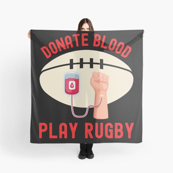 Artikelvorschau, Blut spenden Rugby spielen-Lustiges Rugby-Rugby entworfen und verkauft von SighFly52.
