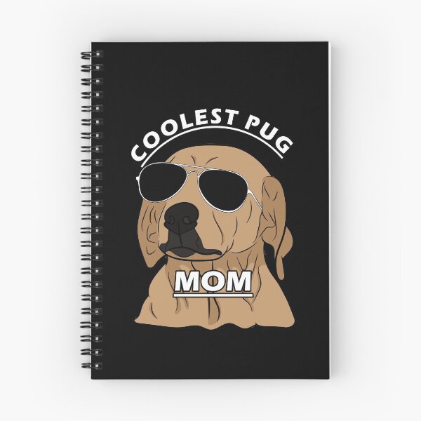 Item preview, Artistic coolest pug mom design designed and sold by SamRVstore.