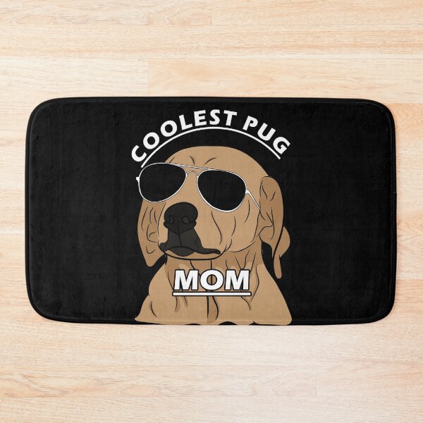 Item preview, Artistic coolest pug mom design designed and sold by SamRVstore.