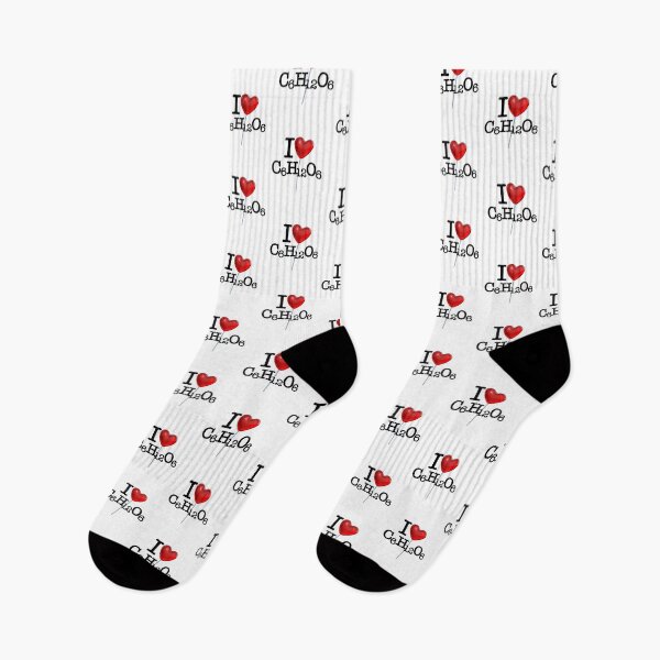 Item preview, I Love (Heart) Sugar Chemical Formula c6h12o6 designed and sold by SunnyStreet.