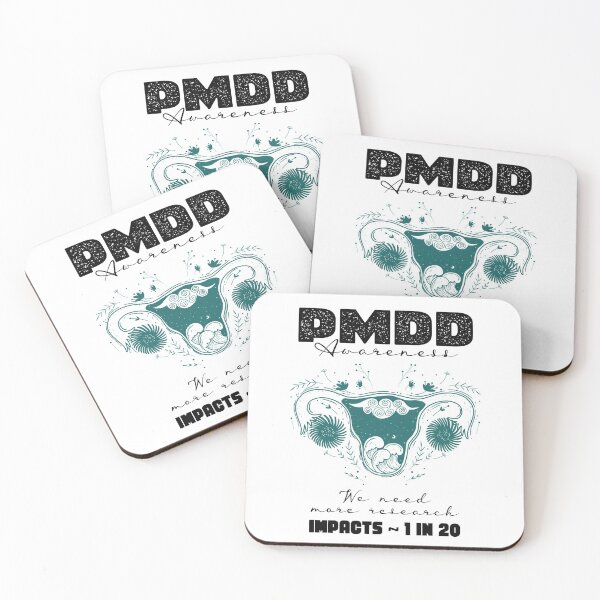 Item preview, PMDD Awareness, more research needed, 1 in 20, it is very real and often debilitating. designed and sold by Orianah.