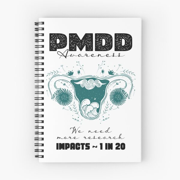 Item preview, PMDD Awareness, more research needed, 1 in 20, it is very real and often debilitating. designed and sold by Orianah.
