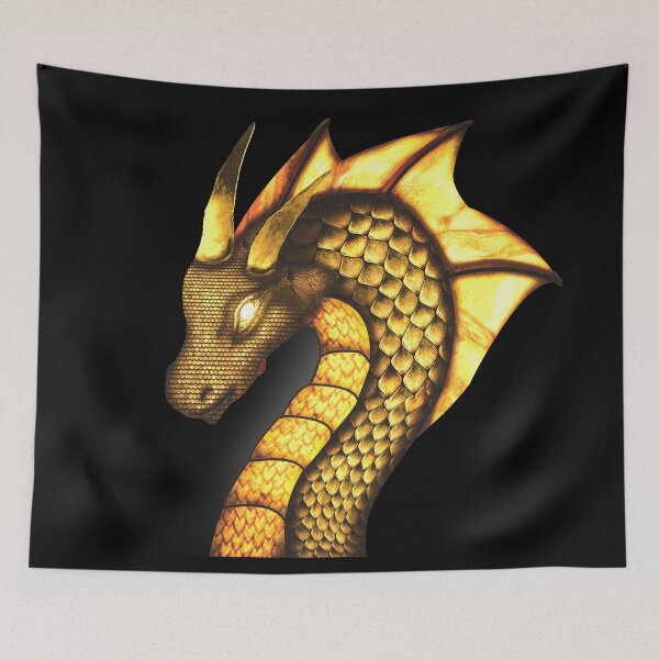 Item preview, Mystical Creature- Golden metallic Yellow Dragon designed and sold by MAEffects.