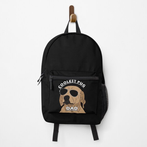 Item preview, Artistic coolest pug dad design designed and sold by SamRVstore.