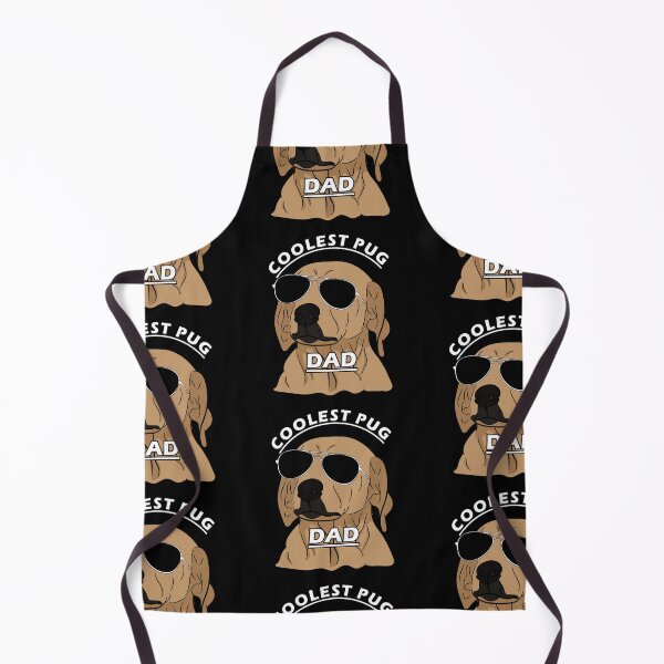 Item preview, Artistic coolest pug dad design designed and sold by SamRVstore.