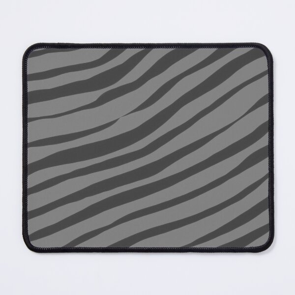 Item preview, Illusion, Irregular flowing black and gray line Pattern. designed and sold by Print-Designs.