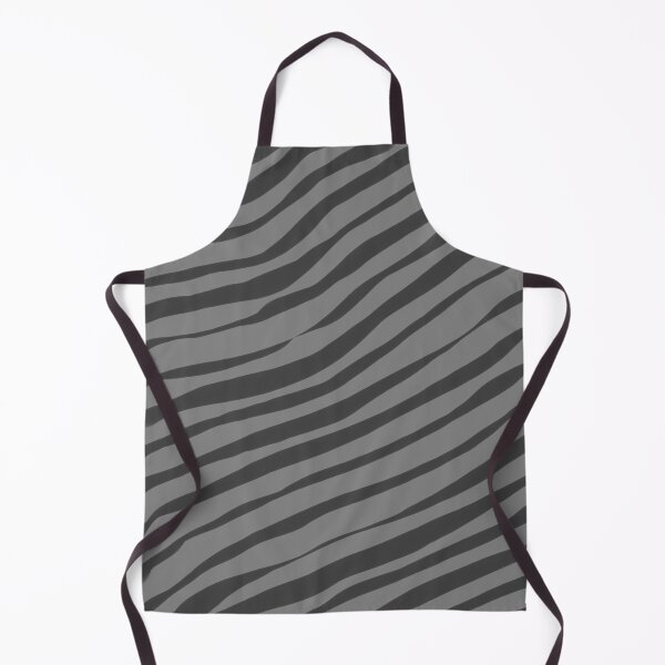 Item preview, Illusion, Irregular flowing black and gray line Pattern. designed and sold by Print-Designs.