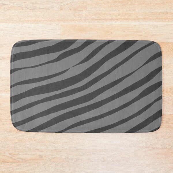 Item preview, Illusion, Irregular flowing black and gray line Pattern. designed and sold by Print-Designs.