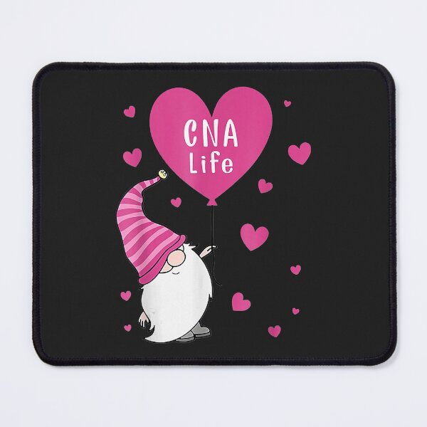 Item preview, CNA Life Valentine Gnome Nurse Valentines Day designed and sold by Siosaia88.