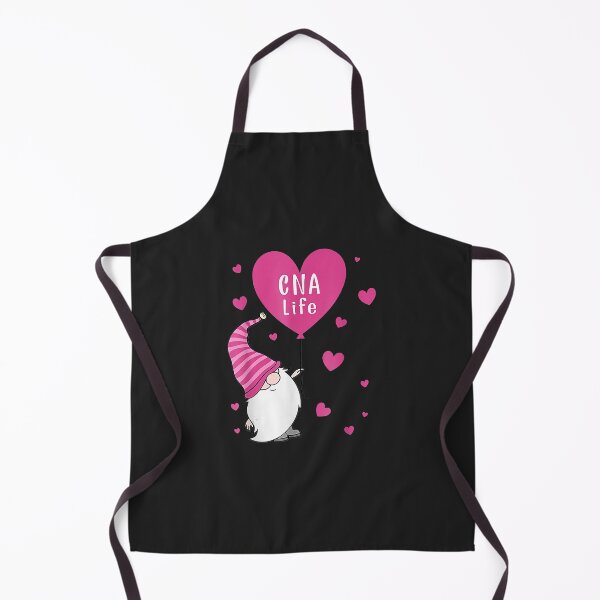 Item preview, CNA Life Valentine Gnome Nurse Valentines Day designed and sold by Siosaia88.