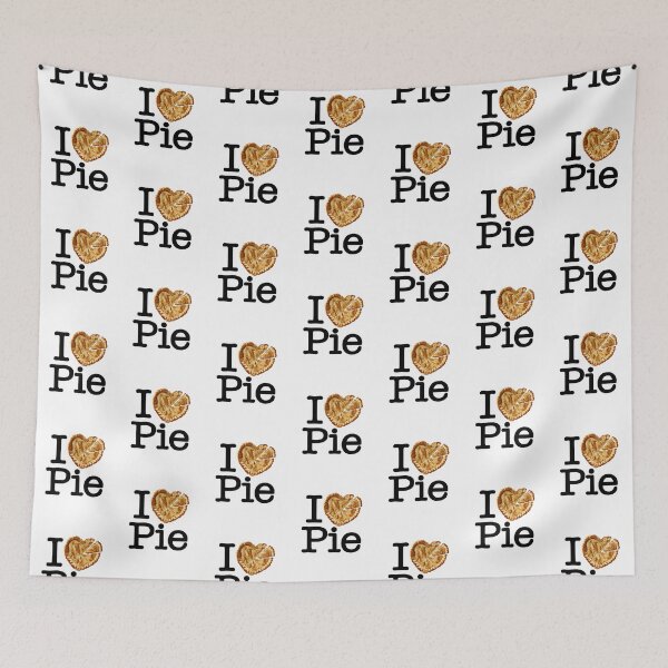 Item preview, I Love (Heart) Pie Delicious Apple Pie designed and sold by SunnyStreet.