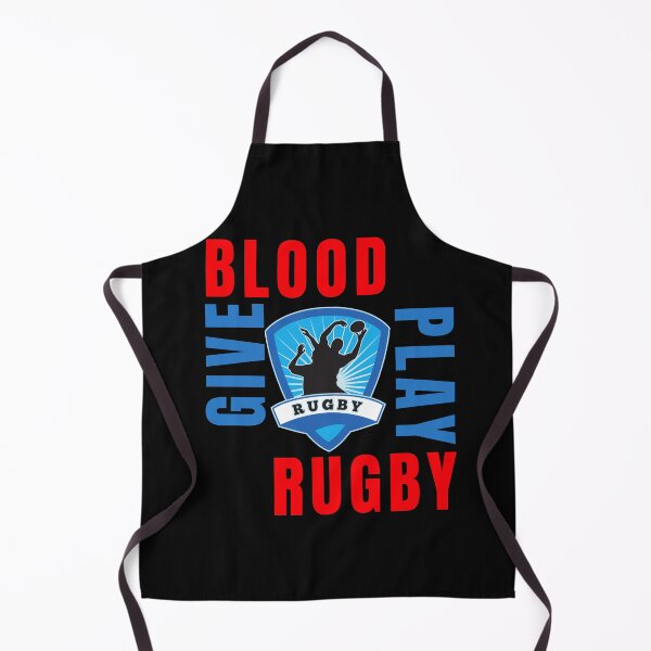 Item preview, Give Blood Play Rugby-Funny Rugby-Rugby designed and sold by SighFly52.