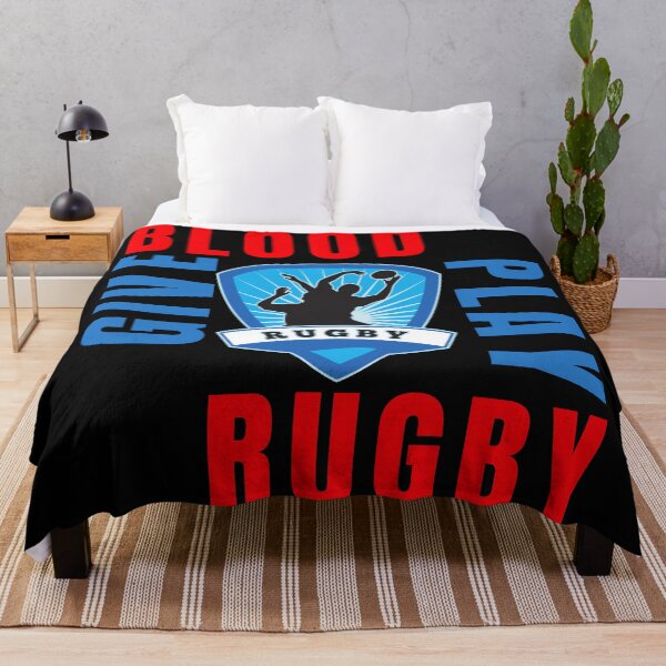 Item preview, Give Blood Play Rugby-Funny Rugby-Rugby designed and sold by SighFly52.