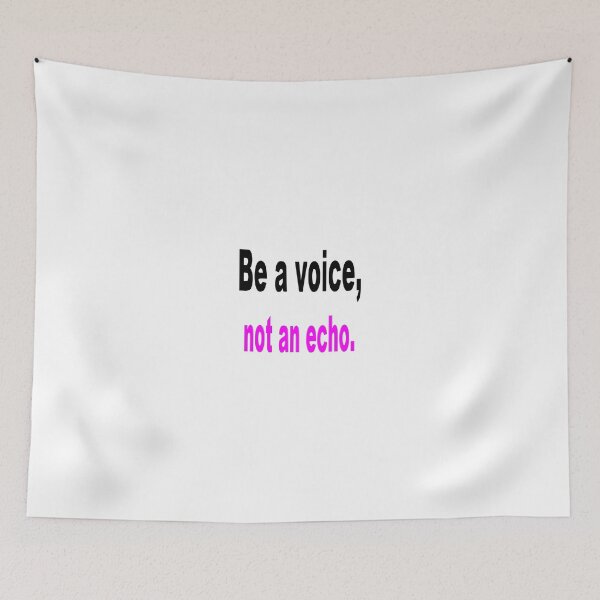 Item preview, Be a voice designed and sold by Grobie.