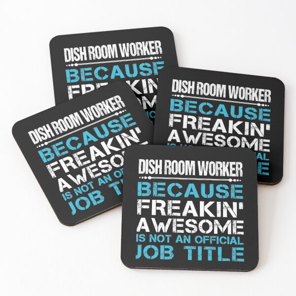 Item preview, Dish Room Worker T Shirt - Freaking Awesome Job Gift Item Tee designed and sold by oetate4774.