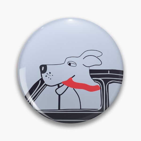 Item preview, car and the dog Classic T-shirt designed and sold by oldeck.