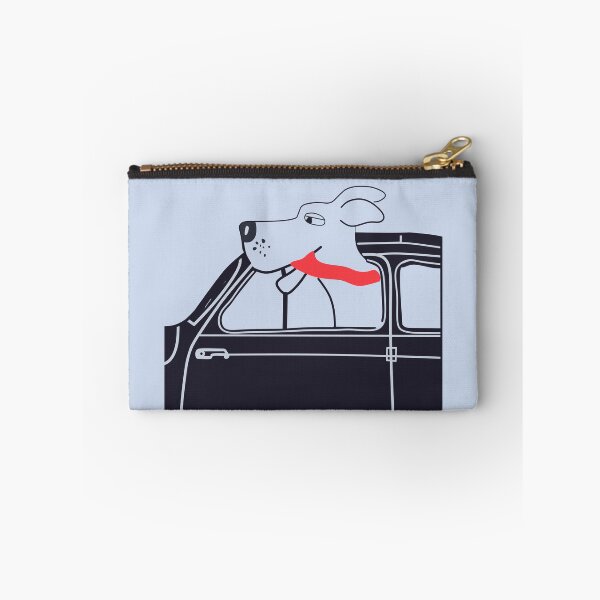 Item preview, car and the dog Classic T-shirt designed and sold by oldeck.