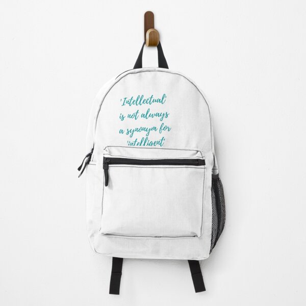 Item preview, 'Intellectual' is not always a synonym for 'intelligent.' designed and sold by storeAN.