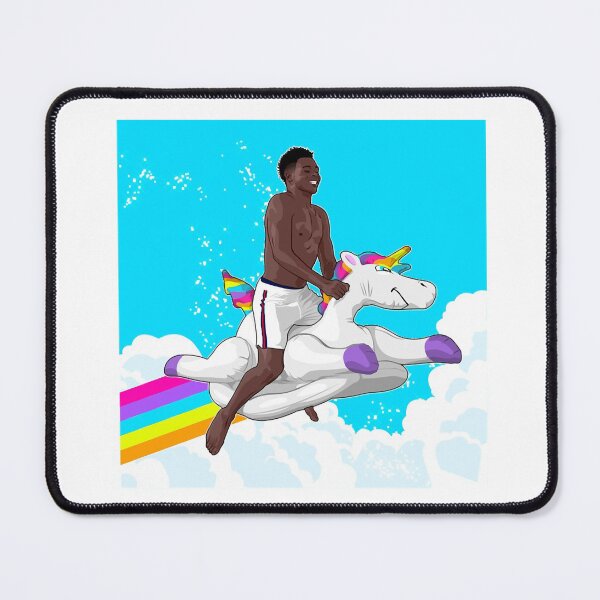 Item preview, Bukayo-Saka Funny Unicorns designed and sold by JohnnyFrancis3.