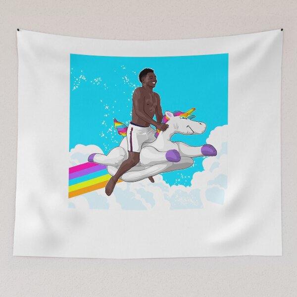 Item preview, Bukayo-Saka Funny Unicorns designed and sold by JohnnyFrancis3.