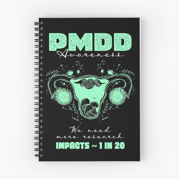 Item preview, PMDD Awareness, more research needed, 1 in 20, it is very real and often debilitating. designed and sold by Orianah.