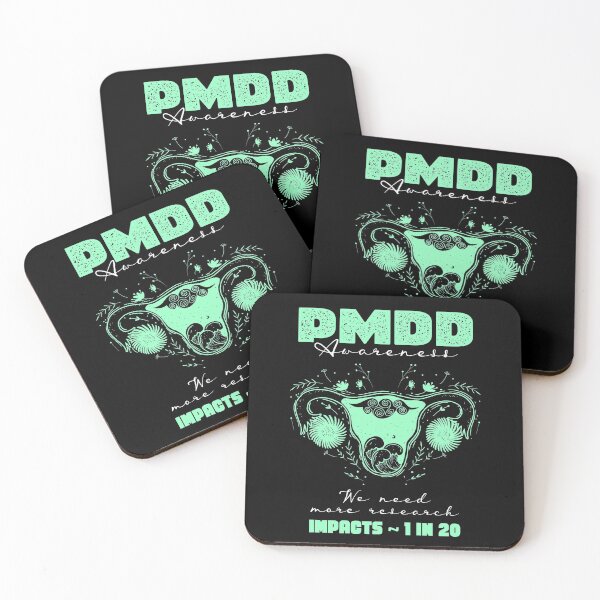 Item preview, PMDD Awareness, more research needed, 1 in 20, it is very real and often debilitating. designed and sold by Orianah.