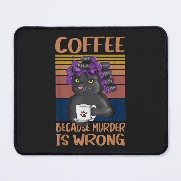Item preview, Coffee BECAUSE Murder Is Wrong Last Rayer Bad Musal designed and sold by Siosaia88.