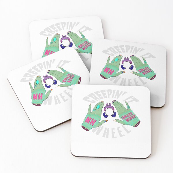 Item preview, Creepin It Wheel  NH Roller Derby Commission designed and sold by MatthewELequic1.