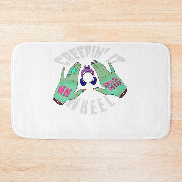 Item preview, Creepin It Wheel  NH Roller Derby Commission designed and sold by MatthewELequic1.
