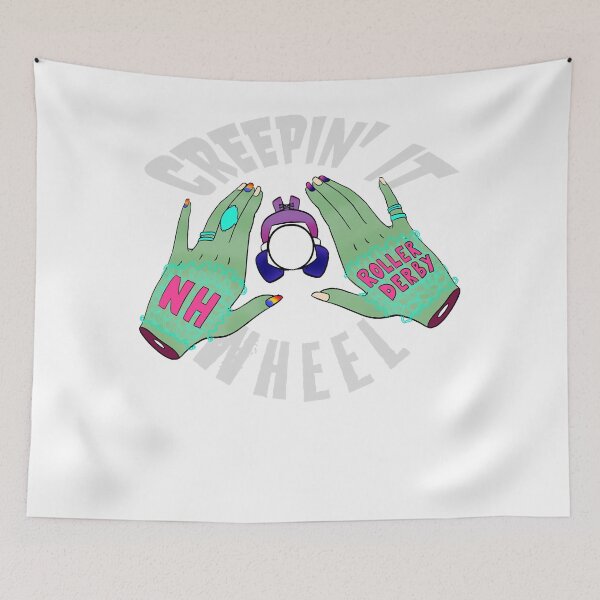 Item preview, Creepin It Wheel  NH Roller Derby Commission designed and sold by MatthewELequic1.
