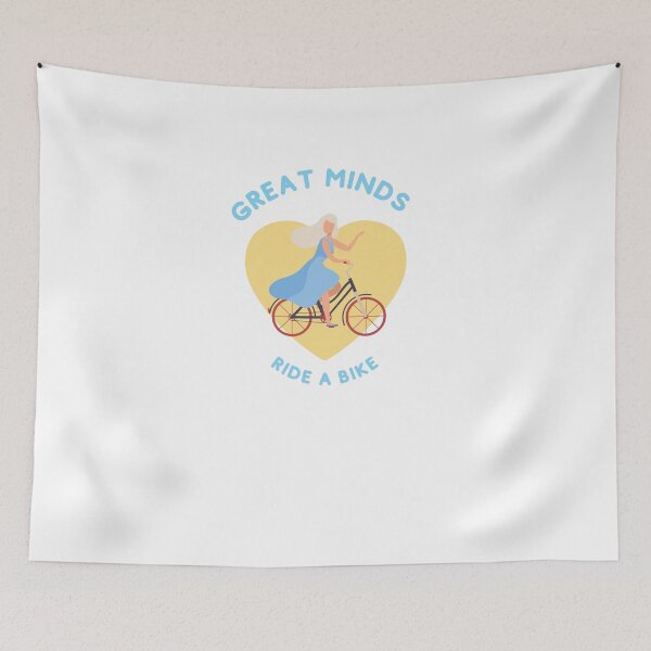 Item preview, Great Minds Ride A Bike designed and sold by fedoora-art.