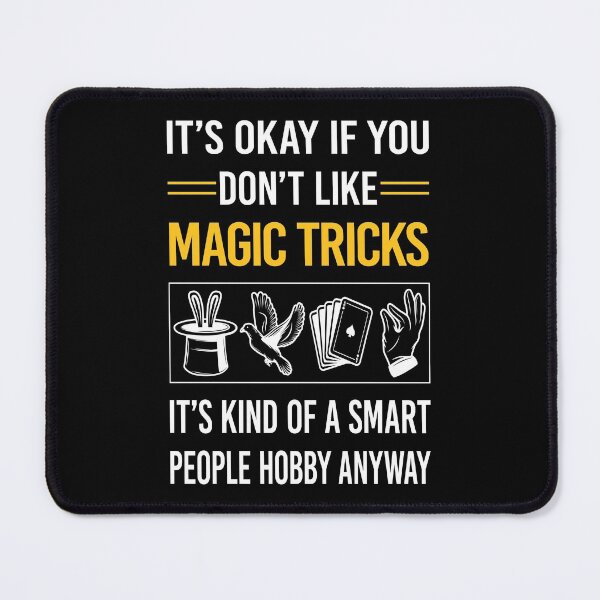 Item preview, Funny Smart People Magic Tricks designed and sold by jiggleterrified.
