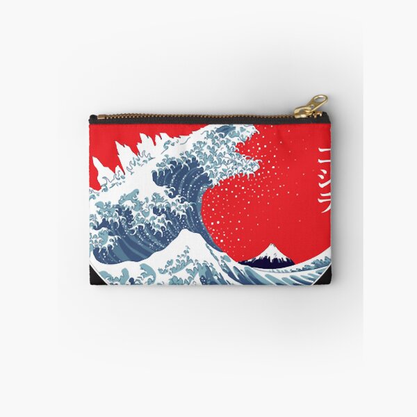 Item preview, Art 90s Hokusai Kaiju Classic T-Shirt designed and sold by LuisSalazar.