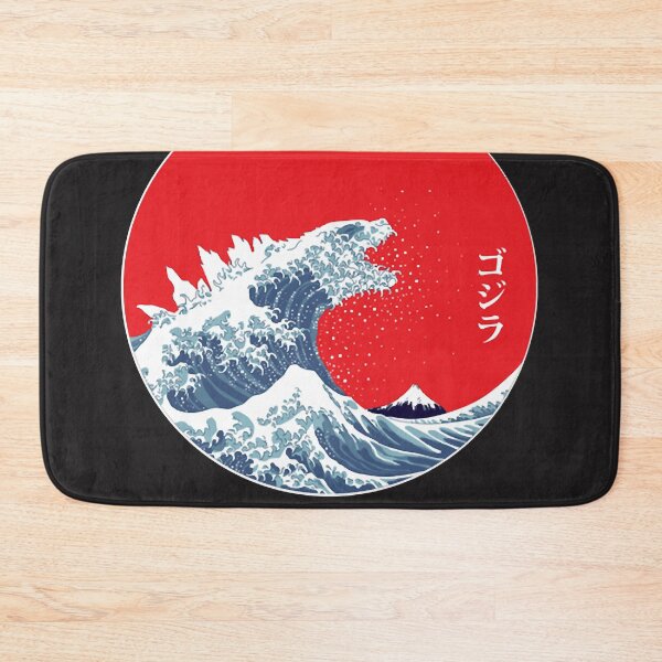 Item preview, Art 90s Hokusai Kaiju Classic T-Shirt designed and sold by LuisSalazar.