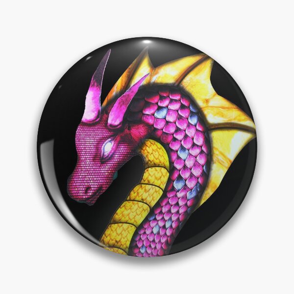 Artikelvorschau, Mystical Creature - Magenta metallic roter Drache entworfen und verkauft von MAEffects.