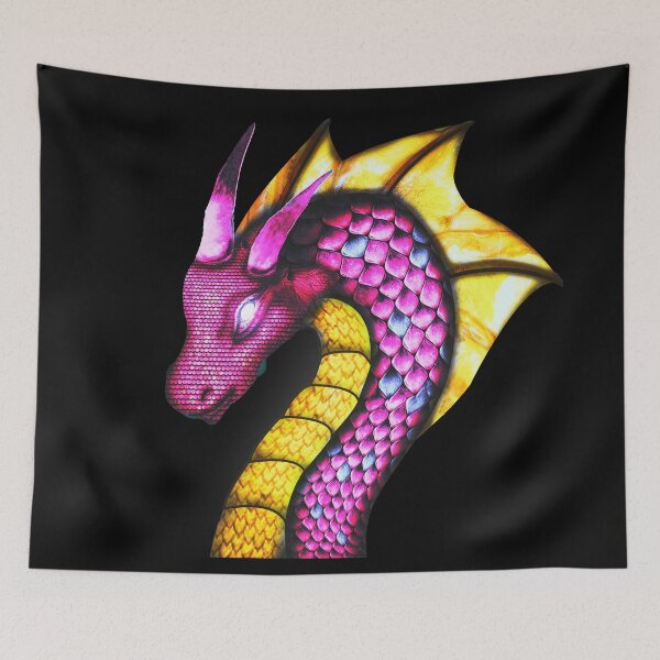 Item preview, Mystical Creature- Magenta metallic red Dragon designed and sold by MAEffects.