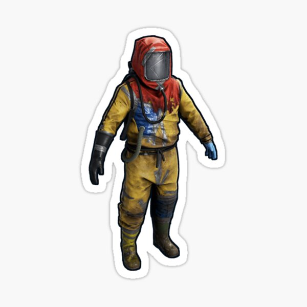 rust hazmat suit costume