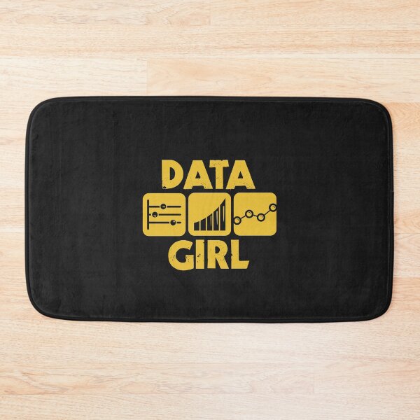 Item preview, Data Girl Yellow designed and sold by Chubuter.